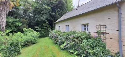 Jardin de l'établissement Stang Korvenn - Gîte du Vert Rivage