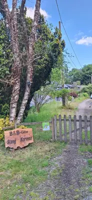 Jardin de l'établissement Stang Korvenn - Gîte du Vert Rivage