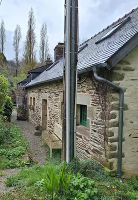 Bâtiment de la maison de vacances