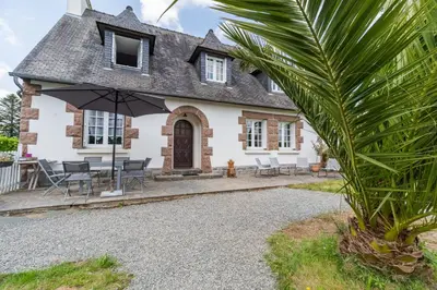 Bâtiment de la maison de vacances