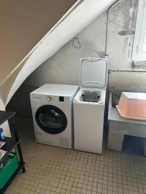 Plan de l'établissement Maison spacieuse et lumineuse à seulement 1 minute de la mer