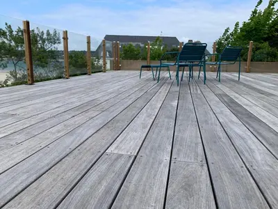 Plan de l'établissement Maison spacieuse Morgat Vue mer imprenable 5 chambres, terrasse XXL