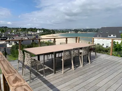 Paysage naturel près de la maison de vacances