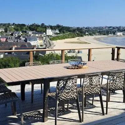 Maison spacieuse Morgat Vue mer imprenable 5 chambres