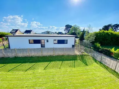 Jardin de l'établissement Les Maisons Côté Ouest