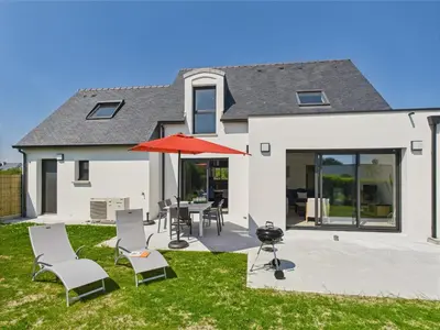 Bâtiment de la maison de vacances