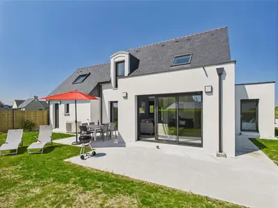 Bâtiment de la maison de vacances