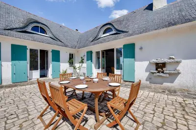 Bâtiment de la maison de vacances