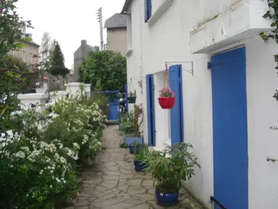 Jardin de l'établissement Appartement La Loob Gites de Daumesnil étage