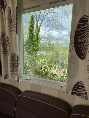 Jardin de l'établissement Camping Le Bois D'Amour