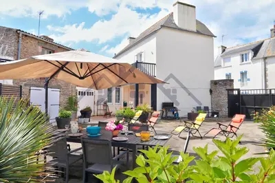 Bâtiment de la maison de vacances