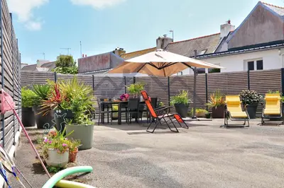 Bâtiment de la maison de vacances