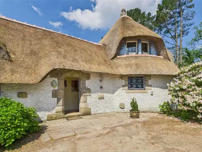 Bâtiment de la maison de vacances