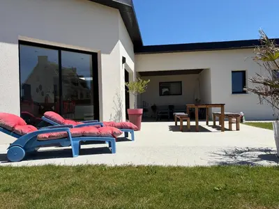 Jardin de l'établissement Maison neuve 4 chambres