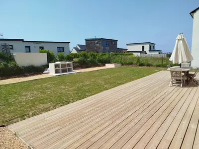 Bâtiment de la maison de vacances