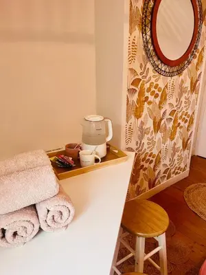 Plan de l'établissement Jolie maison, idéalement située