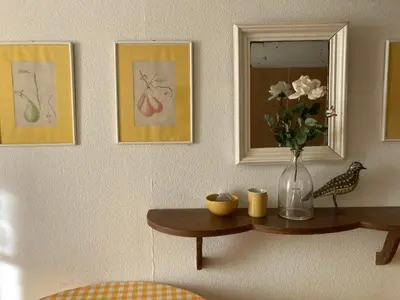 Plan de l'établissement Maison artistes bord de mer Rostellec