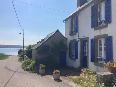 Paysage naturel près de la maison de vacances