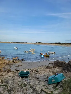 Paysage naturel près de la maison de vacances