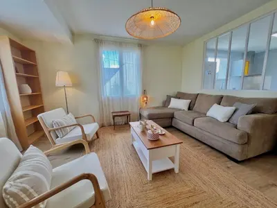 Coin salon dans l'établissement Ma Zi Bihan - maison familiale
