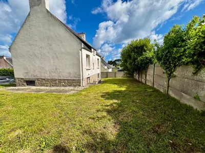 Jardin de l'établissement Ma Zi Bihan - maison familiale