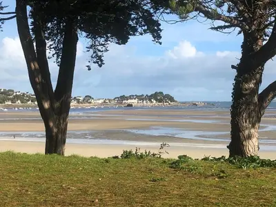 Paysage naturel près de la maison de vacances