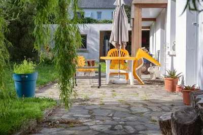 Jardin de l'établissement Cozy village house