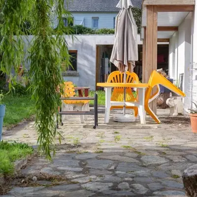 Cozy village house