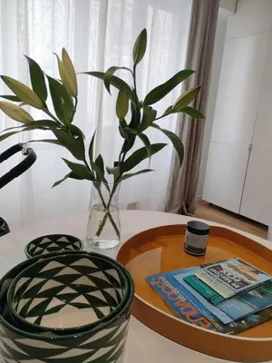 Plan de l'établissement En BORD de MER Au coeur de la station Joli Duplex tout équipé