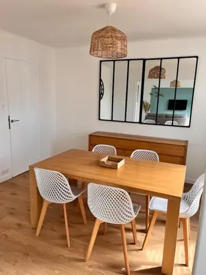 Plan de l'établissement Maison Kerheol