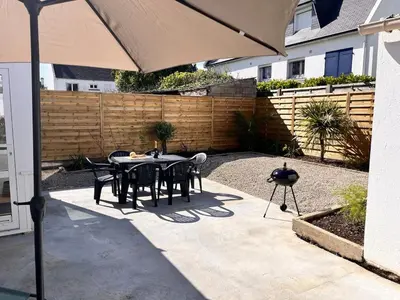 Terrasse ou espace extérieur de l'établissement Maison Kerheol