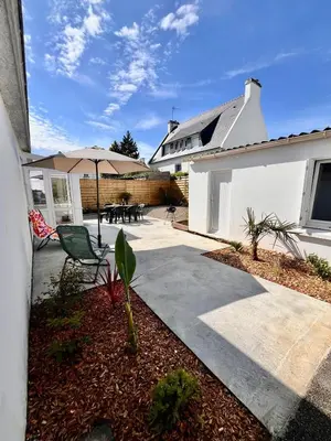 Bâtiment de la maison de vacances