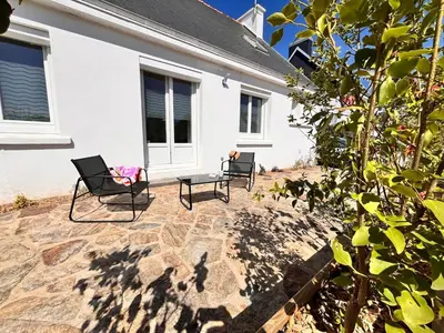 Jardin de l'établissement Maison Kerheol