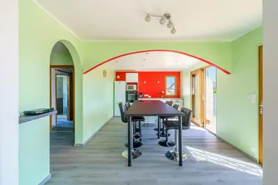 Plan de l'établissement La Villa des Vagues - vue mer proche de la plage