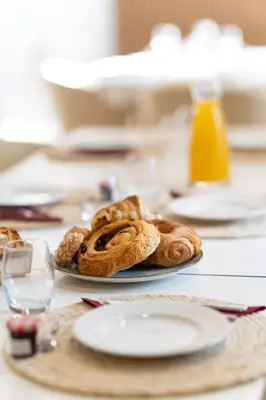 Nourriture dans l'appartement ou à proximité