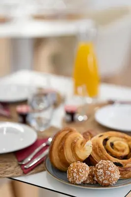 Nourriture dans l'appartement ou à proximité