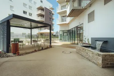 Bâtiment de l'appartement