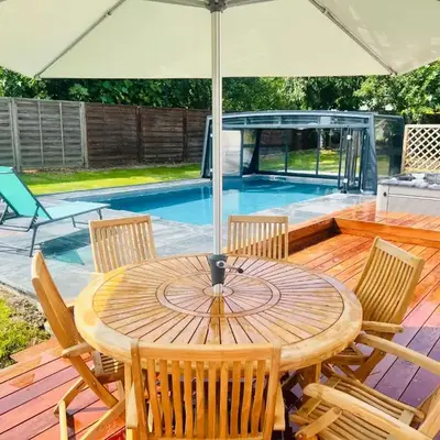 Villa Leonic - Piscine et Jacuzzi