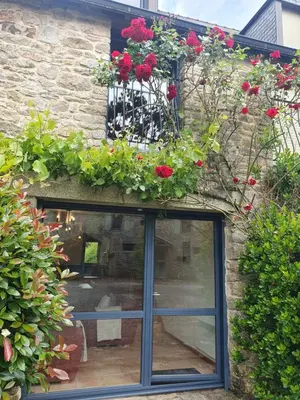 Jardin de l'établissement Moros