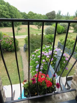 Jardin de l'établissement Moros