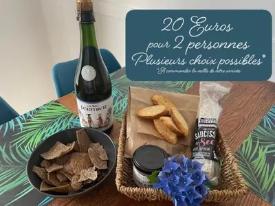 Boissons dans l'établissement Les terrasses de Pentrez - 11