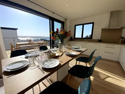 Plan de l'établissement Villa Bleu Horizon