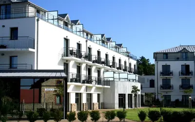 Bâtiment de l'hôtel