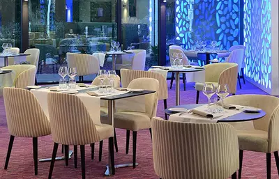 Restaurant ou autre lieu de restauration dans l'établissement Thalasso Concarneau Spa Marin Resort