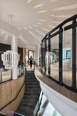 Plan de l'établissement Thalasso Concarneau Spa Marin Resort