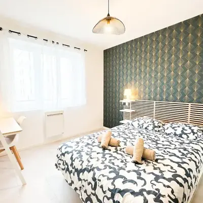 COLIVING - WIFI - TV - Proche TRAM - L'ESCALE PARTAGEE