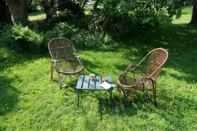 Jardin de l'établissement Ty ar gwez