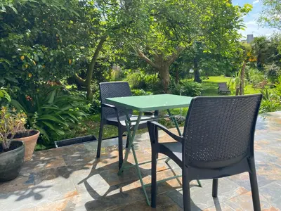 Jardin de l'établissement Ty ar gwez