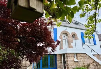Bâtiment de la maison de vacances