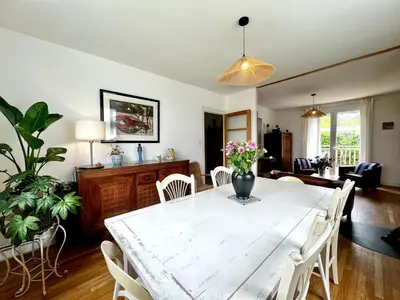 Coin salon dans l'établissement Maison de Charme